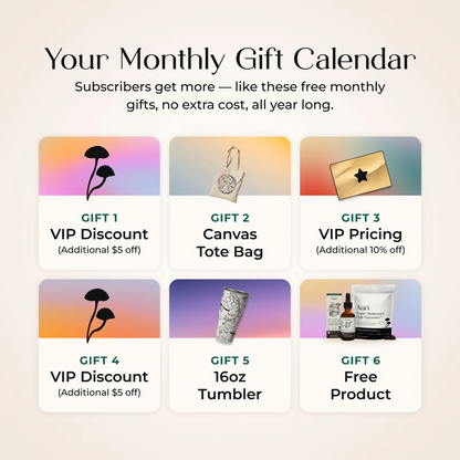 Super Mushroom Lion's Mane Elixir™