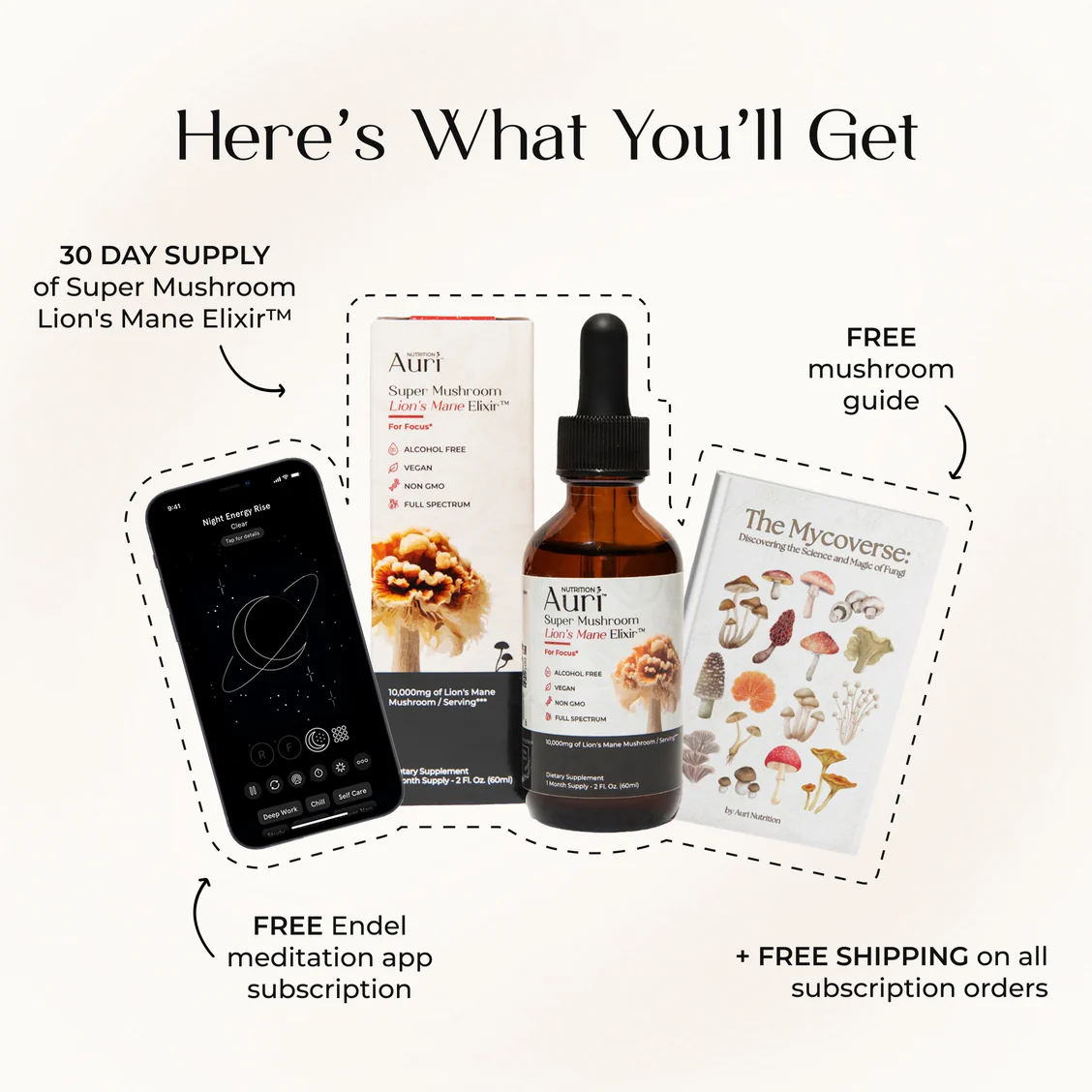 Super Mushroom Lion's Mane Elixir™